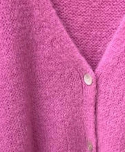 Load image into Gallery viewer, Oversized Vest Juul Mouwloos Mauve