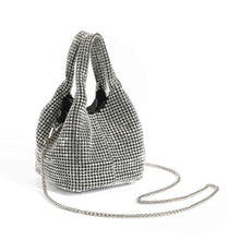 Afbeelding in Gallery-weergave laden, Tas Glitter Zilver