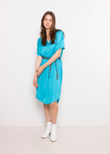 Afbeelding in Gallery-weergave laden, Dame Blanche Jurk Agia A34 Elxis Green