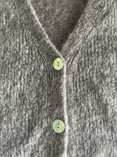 Load image into Gallery viewer, Oversized Vest Juul Mouwloos Bruin