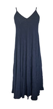 Afbeelding in Gallery-weergave laden, Jurk Maxi Shimmer & Shine Navy