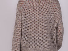 Load image into Gallery viewer, Pullover Budapest Taupe-Grey