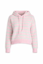Afbeelding in Gallery-weergave laden, Hoodie Maud Roze Mint