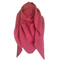 Afbeelding in Gallery-weergave laden, Sjaal Triangle Roze