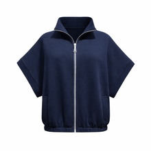 Afbeelding in Gallery-weergave laden, Bodywarmer Fleece Eva Blauw