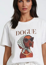 Load image into Gallery viewer, T-shirt Dogue Wit