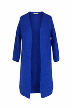 Load image into Gallery viewer, Beauregard Lang Vest Mohair Koningsblauw