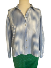 Load image into Gallery viewer, Dame Blanche Blouse Food A91 Tropez Lightblue