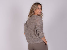 Load image into Gallery viewer, Pullover Budapest Taupe-Grey