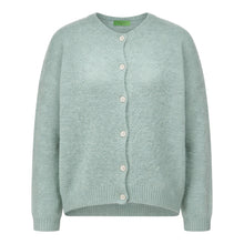 Load image into Gallery viewer, Beauregard Vest Grande Chic Button Lichtgroen