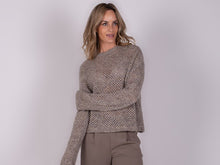 Load image into Gallery viewer, Pullover Budapest Taupe-Grey
