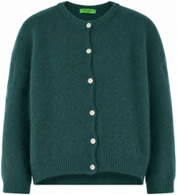 Afbeelding in Gallery-weergave laden, Beauregard Vest Petite Chic Button Vert