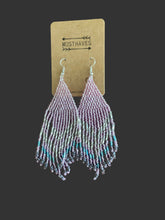 Load image into Gallery viewer, Oorbellen Beads Roze
