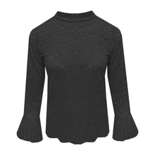 Afbeelding in Gallery-weergave laden, Top Kant Volant Lange Mouw Diverse Kleuren