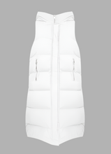 Afbeelding in Gallery-weergave laden, Lange Bodywarmer Offwhite
