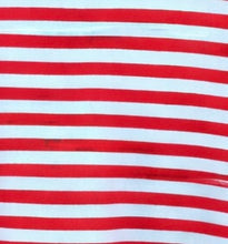 Afbeelding in Gallery-weergave laden, Mooij T-shirt Streep Lichtblauw & Rood