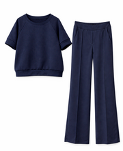 Afbeelding in Gallery-weergave laden, Jogging Pak Babs Donkerblauw