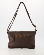 Afbeelding in Gallery-weergave laden, Bruine Tas Millen met een Vintage Washed Look