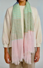 Load image into Gallery viewer, Sjaal Ariane Pistache Green