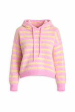 Afbeelding in Gallery-weergave laden, Hoodie Maud Roze Geel