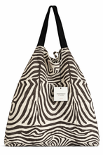 Load image into Gallery viewer, Grote Strandtas Zebra