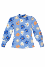 Afbeelding in Gallery-weergave laden, Top Soft Turtle Flower Blue