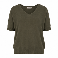 Afbeelding in Gallery-weergave laden, Beauregard Cotton Pullover Dark Kaki