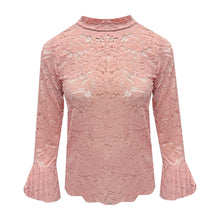 Afbeelding in Gallery-weergave laden, Top Kant Volant Lange Mouw Diverse Kleuren