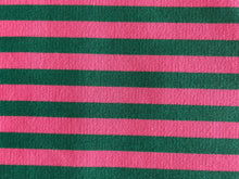 Afbeelding in Gallery-weergave laden, Mooij T-shirt Streep Fluoroze & Groen