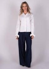 Load image into Gallery viewer, Blouse Perth Bow Offwhite