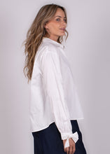 Load image into Gallery viewer, Blouse Perth Bow Offwhite