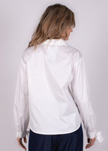 Load image into Gallery viewer, Blouse Perth Bow Offwhite