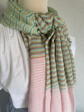 Load image into Gallery viewer, Sjaal Ariane Pistache Green