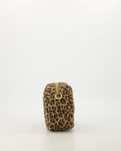 Afbeelding in Gallery-weergave laden, Lederen Tas Irene Suede Luipaard
