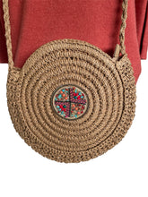 Afbeelding in Gallery-weergave laden, Round Beach Bag Brown