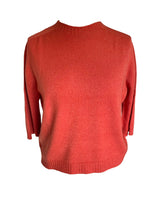 Afbeelding in Gallery-weergave laden, Beauregard Trui Viscose 3/4 mouw Brique