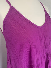 Afbeelding in Gallery-weergave laden, Jurk Maxi Shimmer & Shine Asymmetrisch Fuchsia