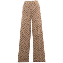 Afbeelding in Gallery-weergave laden, Corel Broek Lily Wide Jaquard Lurex