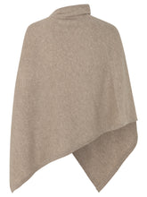 Load image into Gallery viewer, Rosemunde Poncho Cashmere Atmosphere Melange