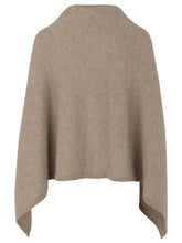 Load image into Gallery viewer, Rosemunde Poncho Cashmere Atmosphere Melange
