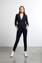 Load image into Gallery viewer, Jane Lushka Blazer Roma Easy Wear Black BB1022F