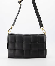 Afbeelding in Gallery-weergave laden, Lederen Tas Bodina Classic Grain Zwart