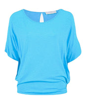 Load image into Gallery viewer, Dame Blanche Top Atri 828 Elegant Light Blue