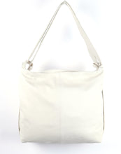 Afbeelding in Gallery-weergave laden, Lederen Tas Maxi Beige