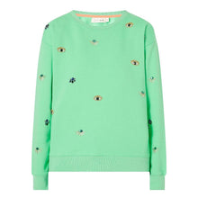 Afbeelding in Gallery-weergave laden, DAY x fee G Sweater EYE SEE YOU GREEN
