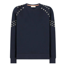 Afbeelding in Gallery-weergave laden, DAY x fee G Sweater Holy Moly Navy