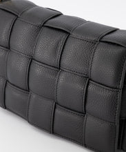 Afbeelding in Gallery-weergave laden, Lederen Tas Bodina Classic Grain Zwart