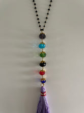 Afbeelding in Gallery-weergave laden, Place du Soleil Ketting Glass Color