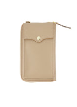 Afbeelding in Gallery-weergave laden, Lederen Telefoontasje Jackie Taupe
