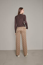 Afbeelding in Gallery-weergave laden, Corel Broek Lily Wide Jaquard Lurex